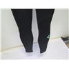 Image 8 : Womens Axis Flatlock Back Zip Fullsuit Wetsuit 3/2mm, Black/Faint Blue/Pistachio, Size  8