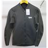 Image 1 : Mens Axis Long Sleeve Front Zip Jacket Wetsuit 1/0.5mm, Dark Forest Green, Size L