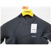 Image 2 : Womens Axis Short Sleeve Springsuit Wetsuit 2mm, Black, Size 8