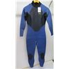 Image 1 : Womens Axis X Fullsuit Wetsuit 3/2mm,Cascade Blue/Black, Size 8