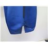 Image 7 : Womens Axis Short Sleeve Springsuit Wetsuit 2mm, Faint Blue, Size 8