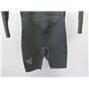 Image 3 : Youth Axis Long Sleeve Springsuit Wetsuit 2mm, Dark Forest Green, Size12