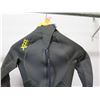 Image 5 : Youth Axis Long Sleeve Springsuit Wetsuit 2mm, Dark Forest Green, Size12
