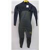 Image 1 : Youth CompX Fullsuit Wetsuit 4/3mm, Dark Forest/Black, Size 12