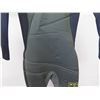 Image 3 : Youth CompX Fullsuit Wetsuit 4/3mm, Dark Forest/Black, Size 12