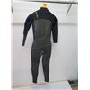Image 5 : Youth CompX Fullsuit Wetsuit 4/3mm, Dark Forest/Black, Size 12