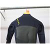 Image 6 : Youth CompX Fullsuit Wetsuit 4/3mm, Dark Forest/Black, Size 12