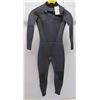 Image 1 : Youth Axis Back Zip Fullsuit Wetsuit 4/3mm, Graphite, Size 12