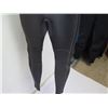 Image 8 : Youth Axis Back Zip Fullsuit Wetsuit 4/3mm, Graphite, Size 12