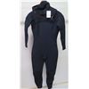 Image 1 : Womens CompX Hooded Fullsuit Wetsuit 4.5/3.5mm, Black, Size 8
