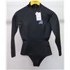 Image 1 : Womens Water Inspired Axis Springsuit Wetsuit 3/2mm, Black/Black Mapping, Size 8
