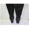 Image 8 : Womens Axis Flatlock Fullsuit Wetsuit 3/2mm, Black/Faint Blue/Pistachio, Size  8