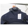 Image 2 : Mens Infiniti Hooded Fullsuit Wetsuit 5/4mm, Black, Size S