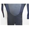 Image 3 : Mens Infiniti Hooded Fullsuit Wetsuit 5/4mm, Black, Size S