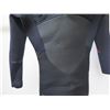Image 7 : Mens Infiniti Hooded Fullsuit Wetsuit 5/4mm, Black, Size S