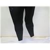 Image 8 : Mens Infiniti Hooded Fullsuit Wetsuit 5/4mm, Black, Size S