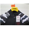 Image 2 : Youth Axis Long Sleeve Front Zip Jacket 2/1mm, Black/Snow Camo, Size  12