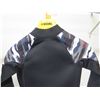 Image 5 : Youth Axis Long Sleeve Front Zip Jacket 2/1mm, Black/Snow Camo, Size  12