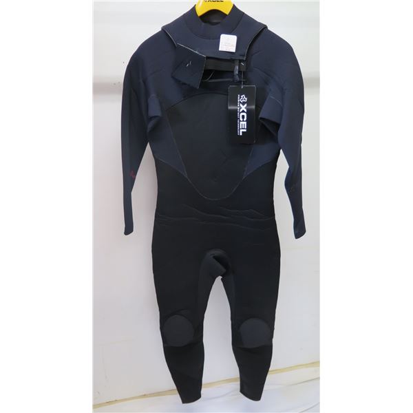Mens Infiniti Ltd Fullsuit Wetsuit 3/2mm, Black, Size L