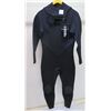 Image 1 : Mens Infiniti Ltd Fullsuit Wetsuit 3/2mm, Black, Size L
