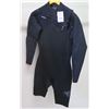 Image 1 : Mens CompX Long Sleeve Springsuit Wetsuit 2mm, Black, Size L