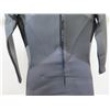 Image 7 : Womens Axis X Back Zip Fullsuit Wetsuit 4/3mm, Black, Size 8