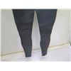 Image 8 : Womens Axis X Back Zip Fullsuit Wetsuit 4/3mm, Black, Size 8