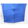 Image 3 : Youth Axis Short Sleeve Front Zip Jacket 1/0.5mm, Faint Blue, Size 12