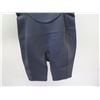 Image 3 : Womens Axis Short Sleeve Springsuit Wetsuit 2mm, Graphite/Pistachio, Size  8