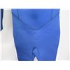 Image 3 : Youth Axis Flatlock Fullsuit Wetsuit 3/2mm, Faint Blue/White, Size  12