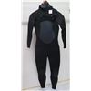 Image 1 : Womens Axis Hooded Fullsuit Wetsuit 5/4mm, Black, Size 8