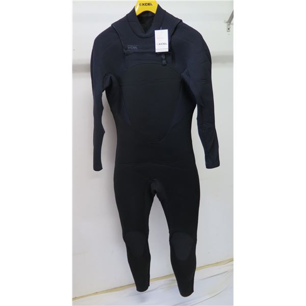 Mens Infiniti Ltd Fullsuit Wetsuit 4/3mm, Black, Size L