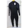 Image 1 : Mens Infiniti Ltd Fullsuit Wetsuit 4/3mm, Black, Size L