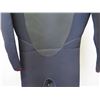 Image 3 : Mens Drylock X Hooded Fullsuit Wetsuit 5/4mm, Black, Size L