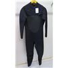 Image 1 : Mens Drylock X Fullsuit Wetsuit 3/2mm, Black, Size L