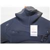 Image 2 : Mens Infiniti Hooded Fullsuit Wetsuit 5/4mm, Black, Size L