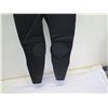 Image 4 : Mens Infiniti Hooded Fullsuit Wetsuit 5/4mm, Black, Size L