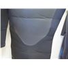 Image 7 : Mens Infiniti Hooded Fullsuit Wetsuit 5/4mm, Black, Size L