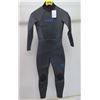 Image 1 : Youth Axis Fullsuit Wetsuit 5/4mm, Graphite, Size 12
