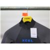 Image 2 : Youth Axis Fullsuit Wetsuit 5/4mm, Graphite, Size 12
