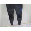 Image 4 : Youth Axis Fullsuit Wetsuit 5/4mm, Graphite, Size 12