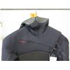 Image 3 : Mens Drylock X Hooded Fullsuit Wetsuit 5/4mm, Black, Size L
