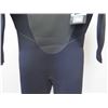 Image 4 : Mens Drylock X Hooded Fullsuit Wetsuit 5/4mm, Black, Size L