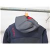 Image 7 : Mens Drylock X Hooded Fullsuit Wetsuit 5/4mm, Black, Size L