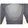 Image 8 : Mens Drylock X Hooded Fullsuit Wetsuit 5/4mm, Black, Size L