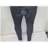Image 8 : Mens Comp Fullsuit Wetsuit 4/3mm, Jet Black/Black, Size L