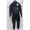 Image 1 : Mens Axis X2 Hooded Fullsuit Wetsuit 5/4mm, Black, Size L