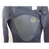 Image 3 : Mens Axis X2 Hooded Fullsuit Wetsuit 5/4mm, Black, Size L