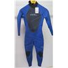Image 1 : Youth Axis Fullsuit Wetsuit 3/2mm, Sapphire Blue, Size 12