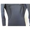 Image 3 : Mens CompX Hooded Fullsuit Wetsuit 5.5/4.5mm, Black, Size L